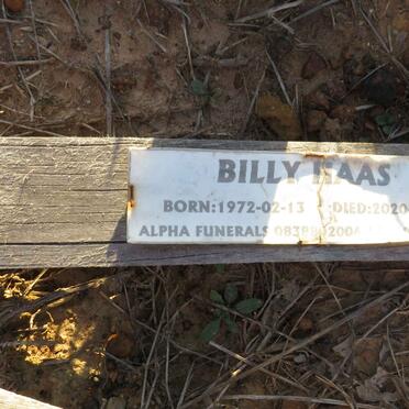 HAAS Billy 1972-2020