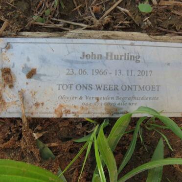 HURLING John 1966-2017