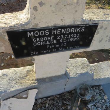 HENDRIKS Moos 1933-1999