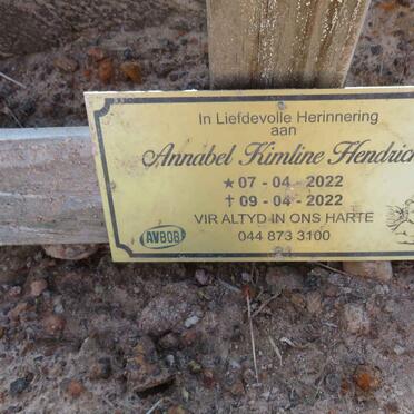 HENDRICKS Annabel Kimline 2022-2022