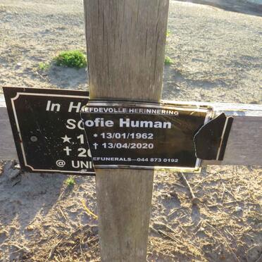 HUMAN Sofie 1962-2020