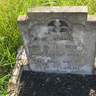 HEUNIS M.J. 1937-1963