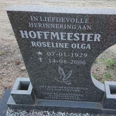 HOFFMEESTER Roseline Olga 1929-2006