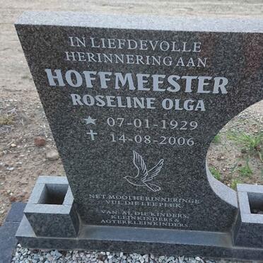 HOFFMEESTER Roseline Olga 1929-2006