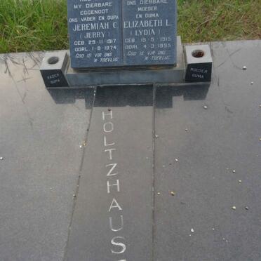 HOLTZHAUSEN Jeremiah C. 1917-1974 & Elizabeth L. 1915-1995 _1