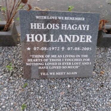 HOLLANDER Helois Hagayi 1972-2005