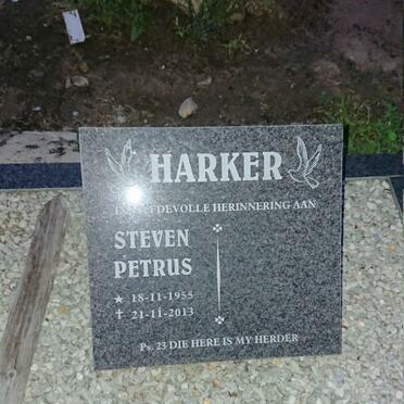 HARKER Steven Petrus 1955-2013