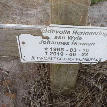 HERMAN Johannes 1965-2019