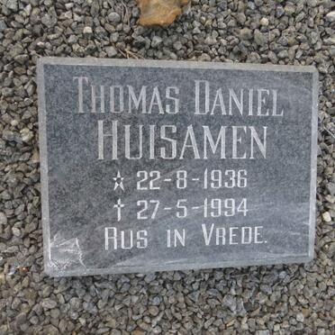 HUISAMEN Thomas Daniel 1936-1994