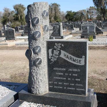 HARMSE Abraham Jacobus 1945-1966