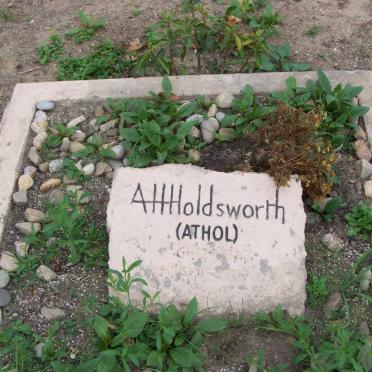 HOLDSWORTH A.T.T.