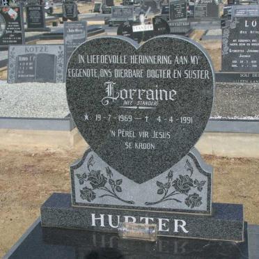 HURTER Lorraine nee STANDER 1969-1991