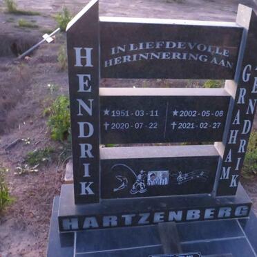 HARTZENBERG Hendrik 1951-2020 :: HARTZENBERG Hendrik Graham 2002-2021