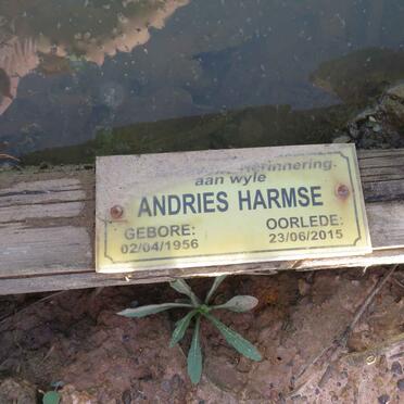 HARMSE Andries 1956-2015