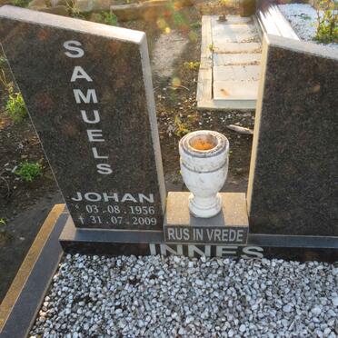 INNES Johan Samuels 1956-2009