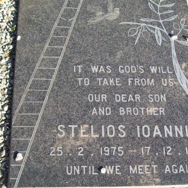 IOANNIS Stelios 1975-1990