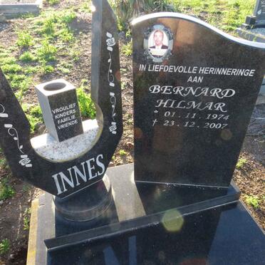 INNES Bernard Hilmar 1974-2007