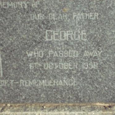 IRVINE George -1956