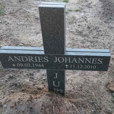 JU? Andries Johannes 1944-2010