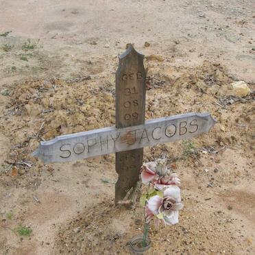 JACOBS Sophy 1931-1999