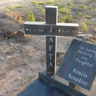 JAFTA Rencia Benedine 1982-2019