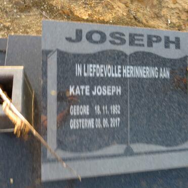 JOSEPH Kate 1952-2017