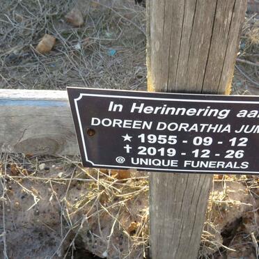 JUMAT Doreen Dorathia 1955-2019