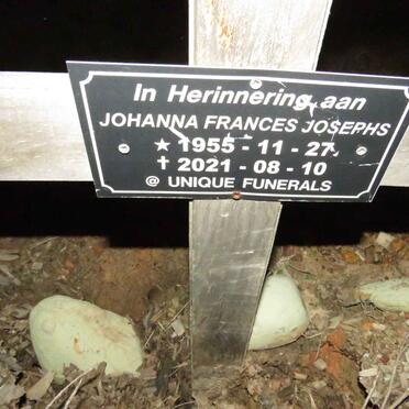 JOSEPHS Johanna Frances 1955-2021