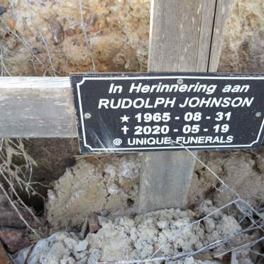JOHNSON Rudolph 1965-2020