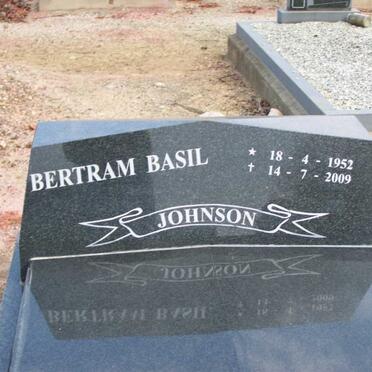 JOHNSON Bertram Basil 1952-2009