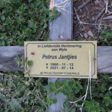 JANTJIES Petrus 1960-2021