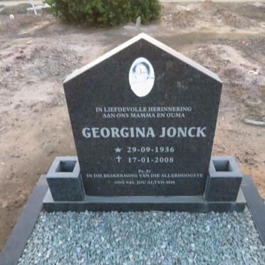 JONCK Georgina 1936-2008