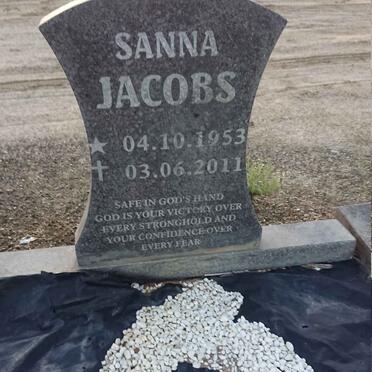 JACOBS Sanna 1953-2011