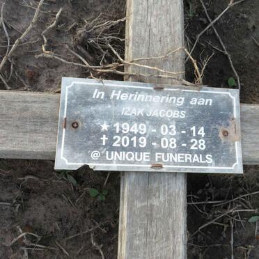 JACOBS Izak 1949-2019