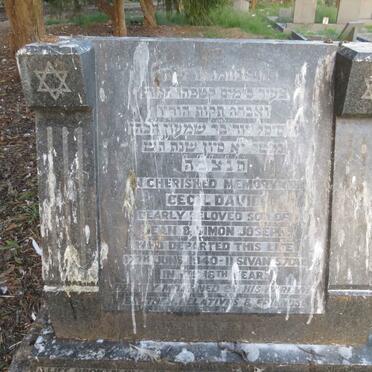 JOSEPH Cecil David -1940