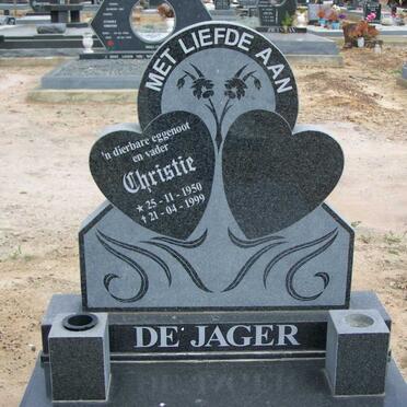 JAGER Christie, de 1950-1999