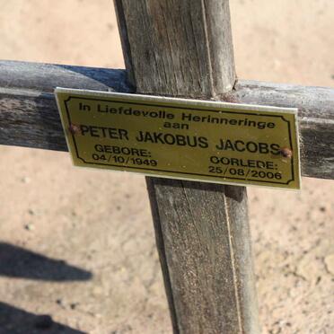 JACOBS Peter Jacobus 1949-2006