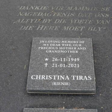 JOHNSON Christina 1924-2001 :: JOHNSON Maria 1944-2021 :: TIRAS Christina 1949-2021 _4