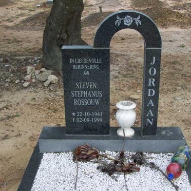 JORDAAN Steven Stephanus Rossouw 1941-1999