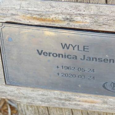 JANSEN Veronica 1962-2020