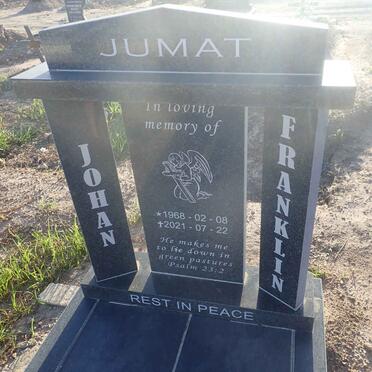 JUMAT John Franklin 1968-2021