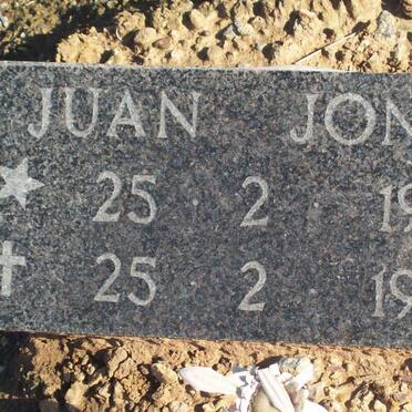 JONCK Juan 1982-1982