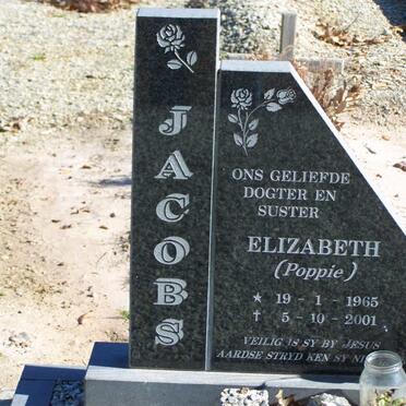 JACOBS Elizabeth 1965-2001