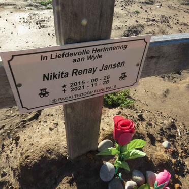 JANSEN Nikita Renay 2015-2021