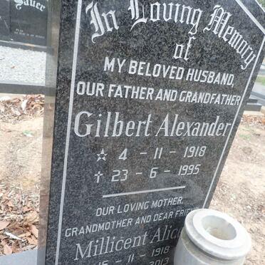 JOHNSON Gilbert Alexander 1918-1995 & Millicent Alice 1918-2013_2