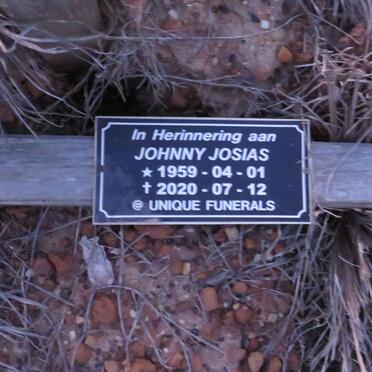 JOSIAS Johnny 1959-2020
