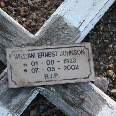 JOHNSON William Ernest 1923-2002