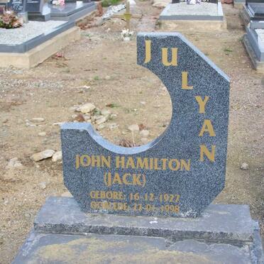 JULYAN John Hamilton 1927-1998