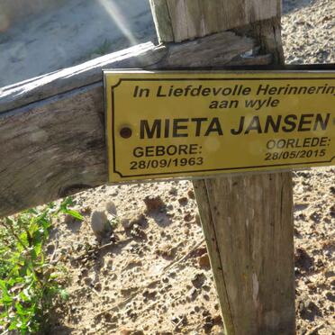 JANSEN Mieta 1963-2015