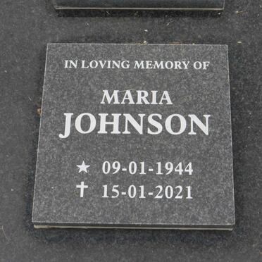 JOHNSON Christina 1924-2001 :: JOHNSON Maria 1944-2021 :: TIRAS Christina 1949-2021 _3